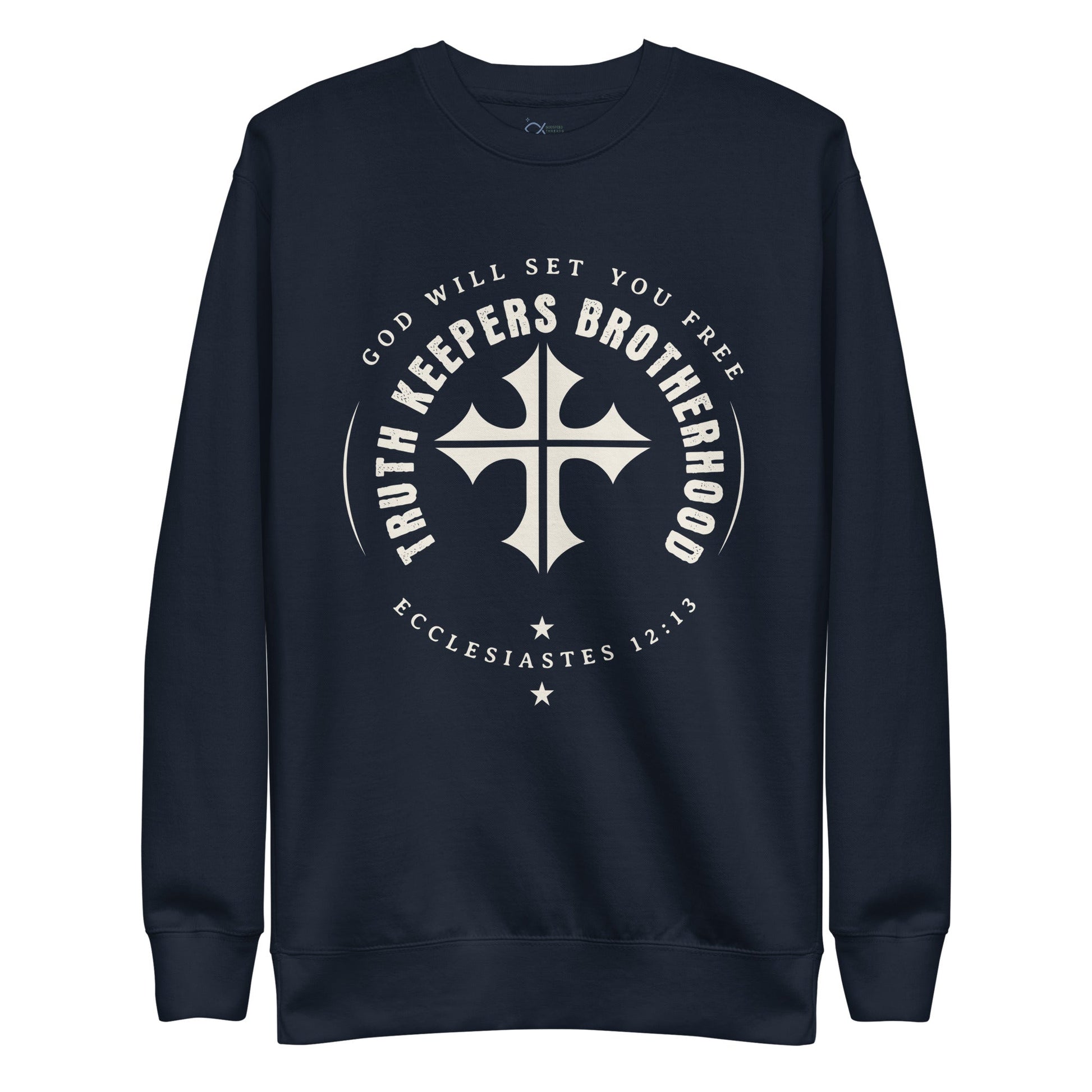 ✝️ Truth Keepers Brotherhood Sweatshirt – Ecclesiastes 12:13 | sweatshirts – GodSpeed Threads