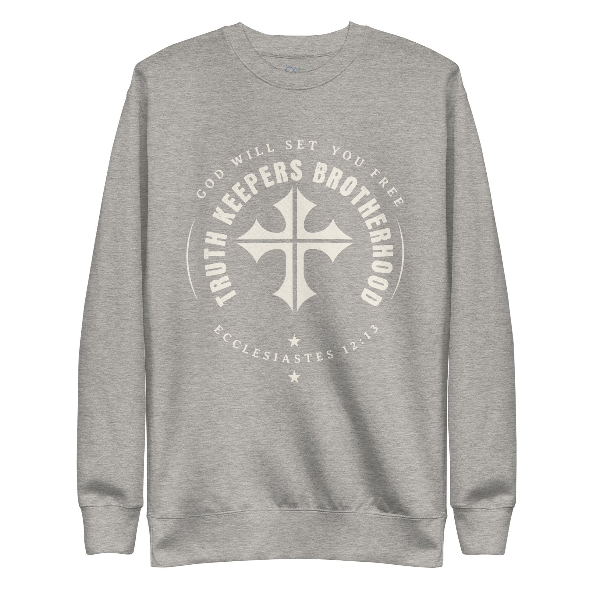 ✝️ Truth Keepers Brotherhood Sweatshirt – Ecclesiastes 12:13 | sweatshirts – GodSpeed Threads