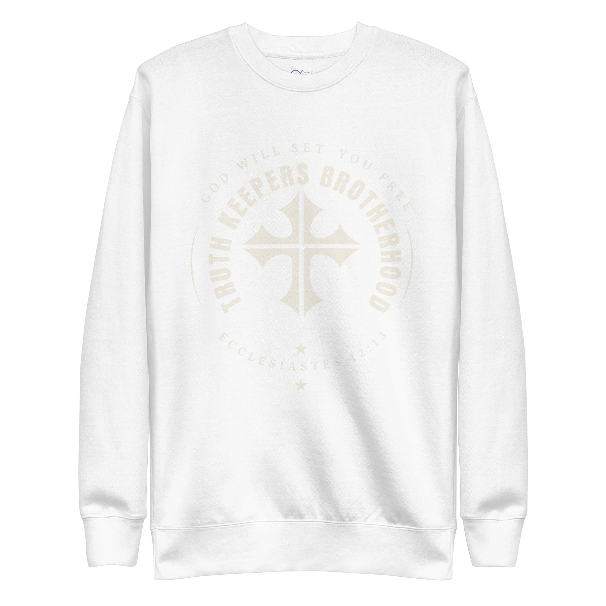 ✝️ Truth Keepers Brotherhood Sweatshirt – Ecclesiastes 12:13 | sweatshirts – GodSpeed Threads