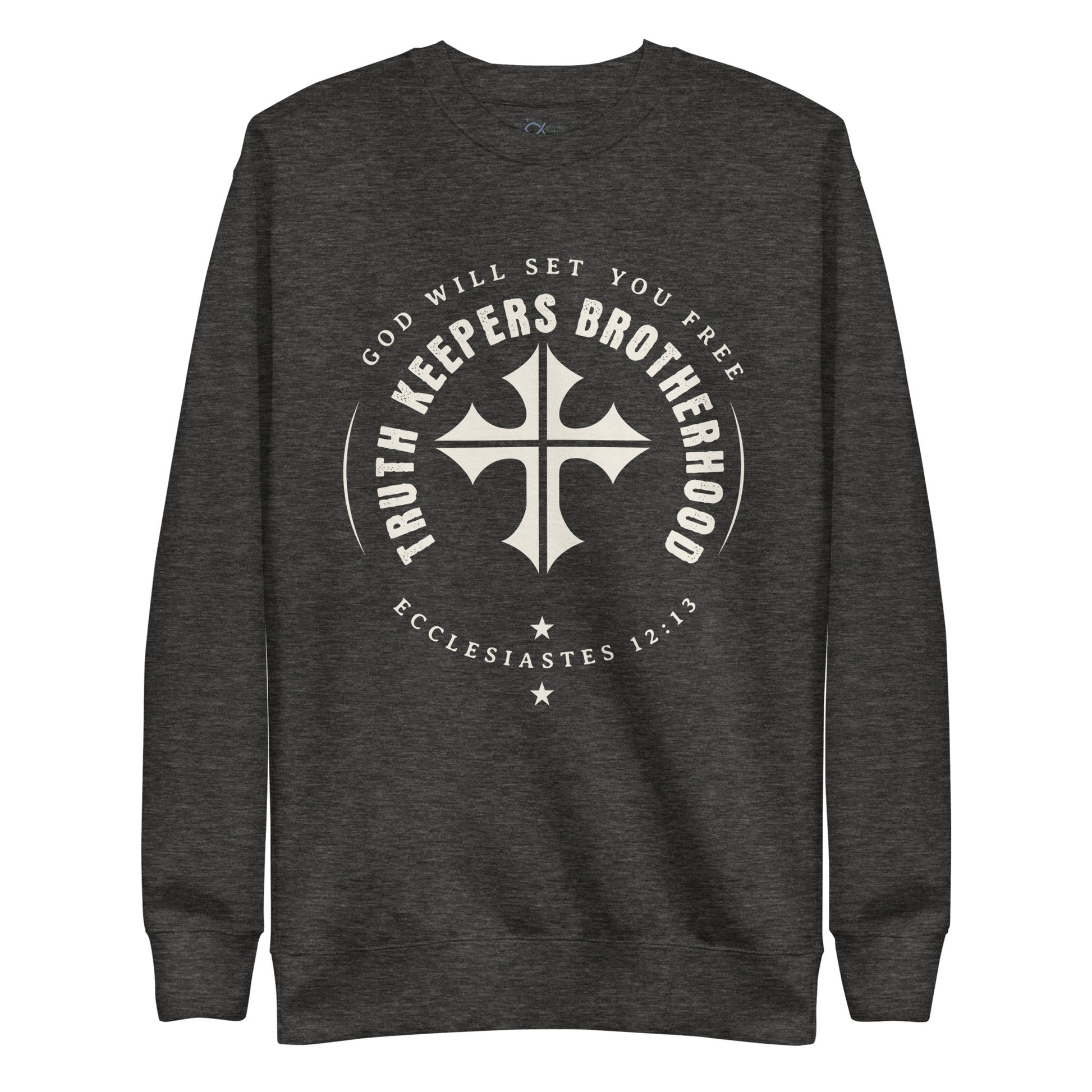 ✝️ Truth Keepers Brotherhood Sweatshirt – Ecclesiastes 12:13 | sweatshirts – GodSpeed Threads