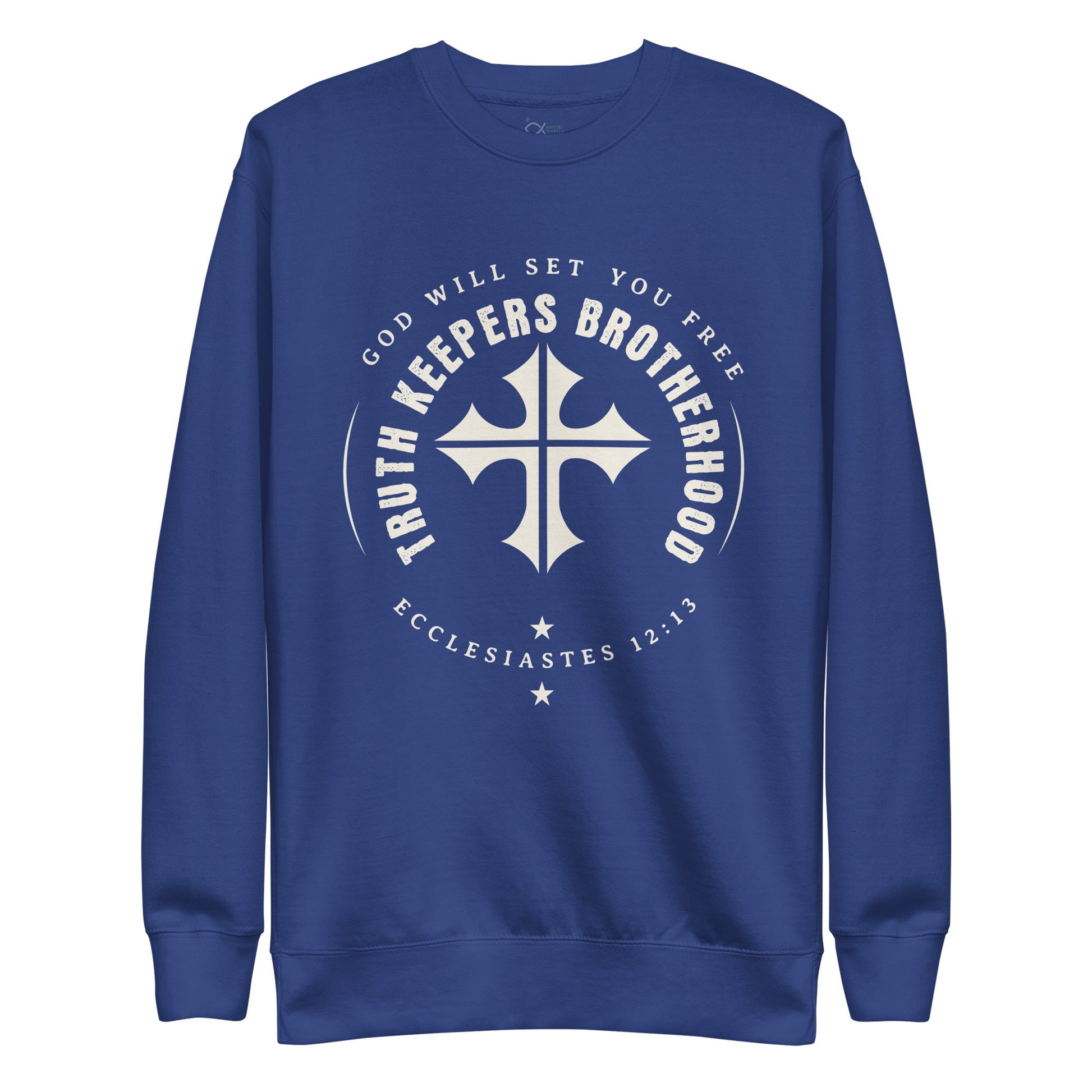 ✝️ Truth Keepers Brotherhood Sweatshirt – Ecclesiastes 12:13 | sweatshirts – GodSpeed Threads