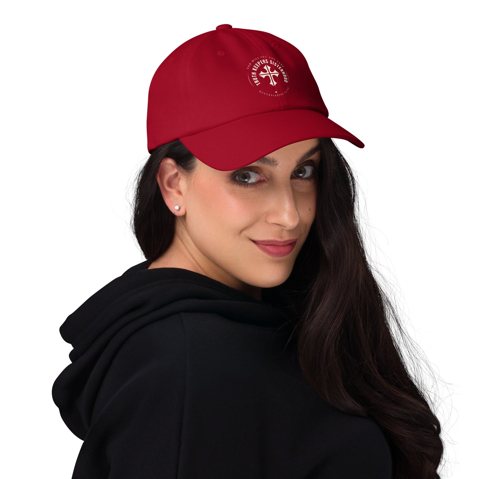 ⭐ Truth Keepers Sisterhood Hat – Ecclesiastes 3:13 | Women's hat – GodSpeed Threads