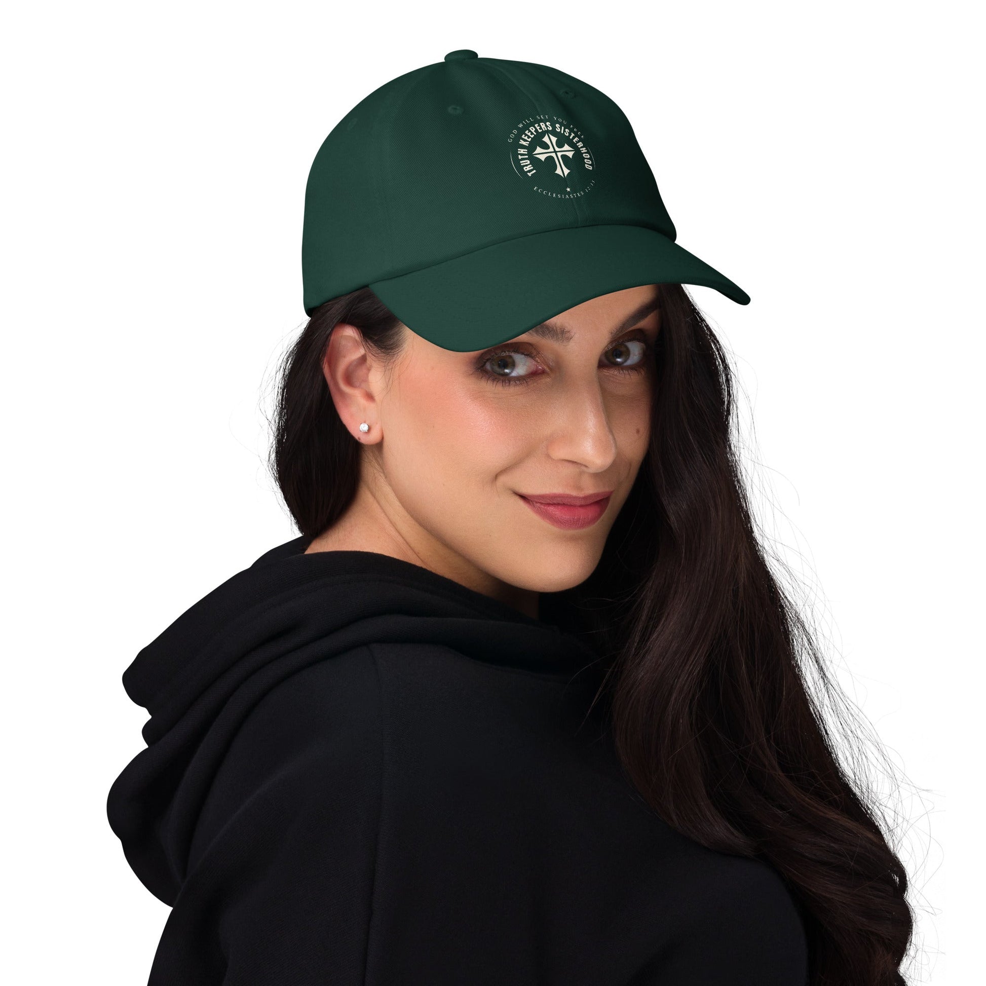 ⭐ Truth Keepers Sisterhood Hat – Ecclesiastes 3:13 | Women's hat – GodSpeed Threads