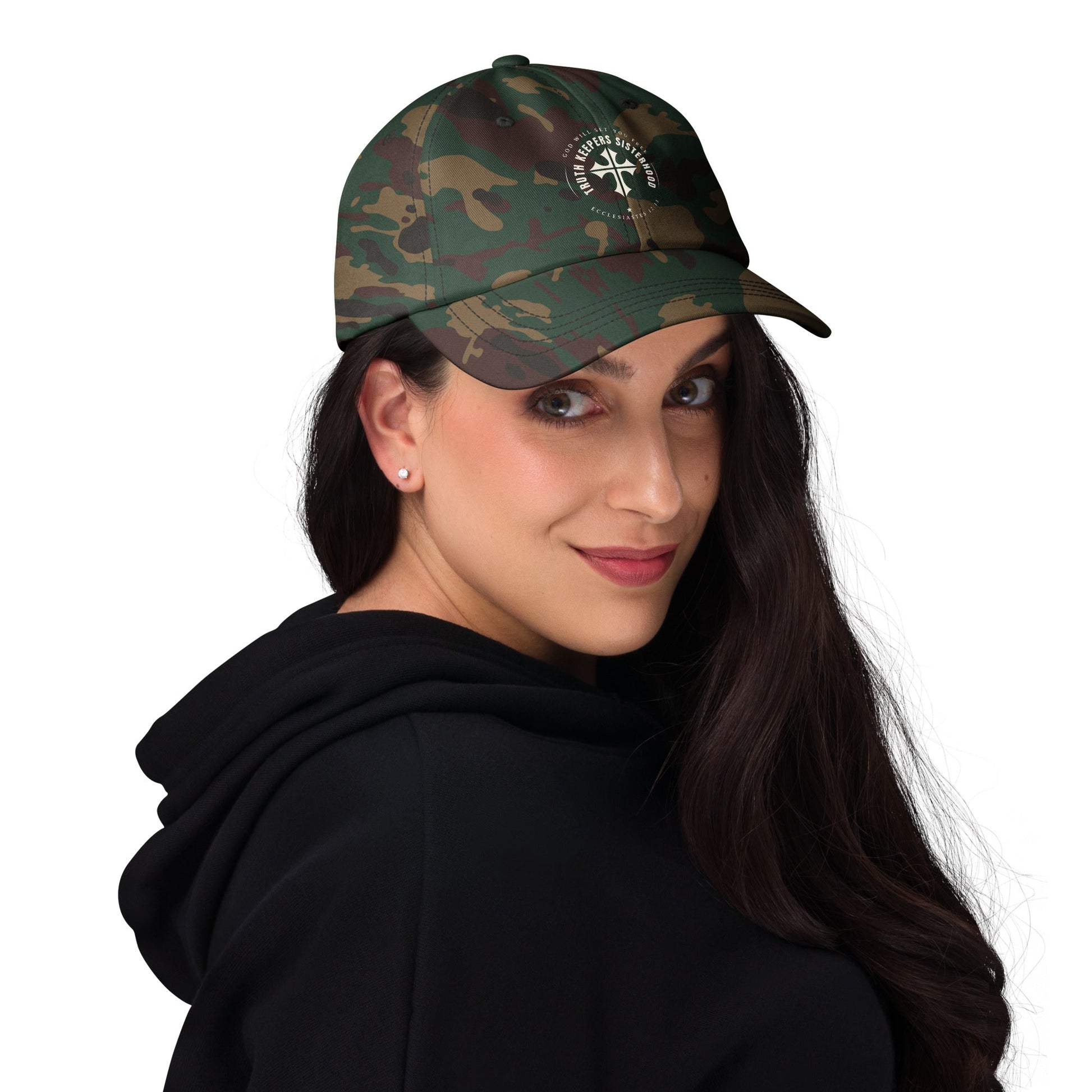 ⭐ Truth Keepers Sisterhood Hat – Ecclesiastes 3:13 | Women's hat – GodSpeed Threads
