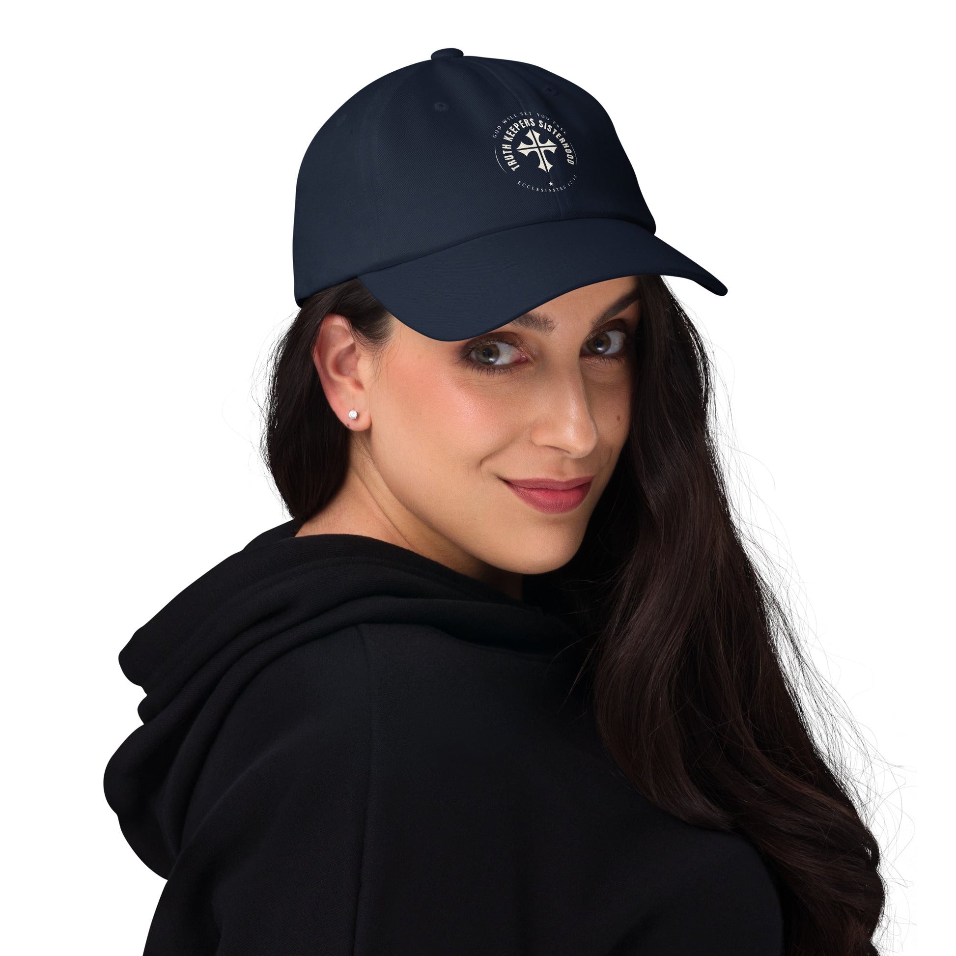 ⭐ Truth Keepers Sisterhood Hat – Ecclesiastes 3:13 | Women's hat – GodSpeed Threads