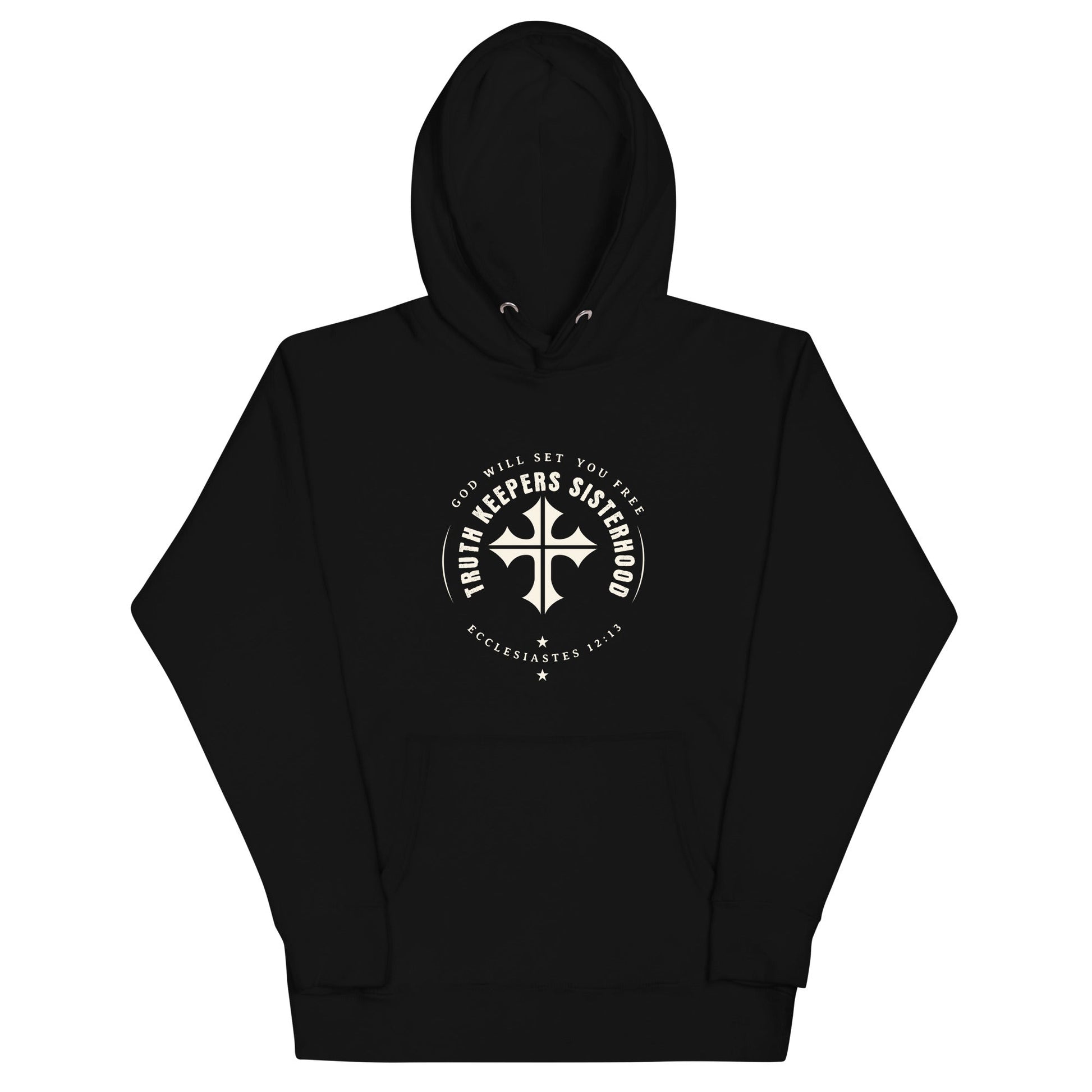 Truth Keepers Sisterhood Hoodie – Ecclesiastes 3:18 Faith Edition | – GodSpeed Threads