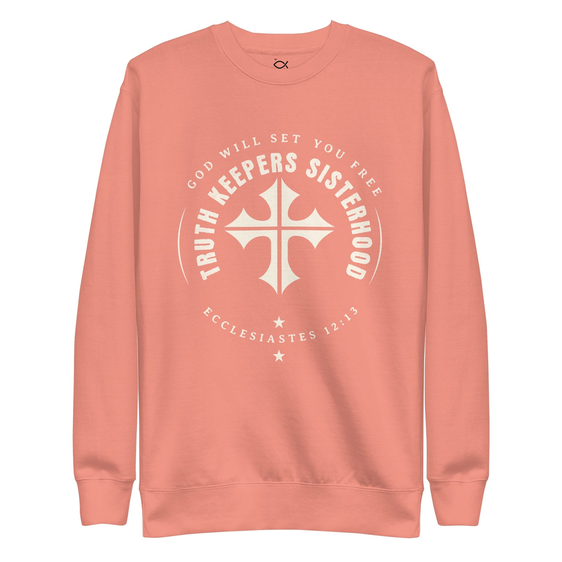 ✝️ Truth Keepers Sisterhood Sweatshirt – Ecclesiastes 12:13 | sweatshirts – GodSpeed Threads