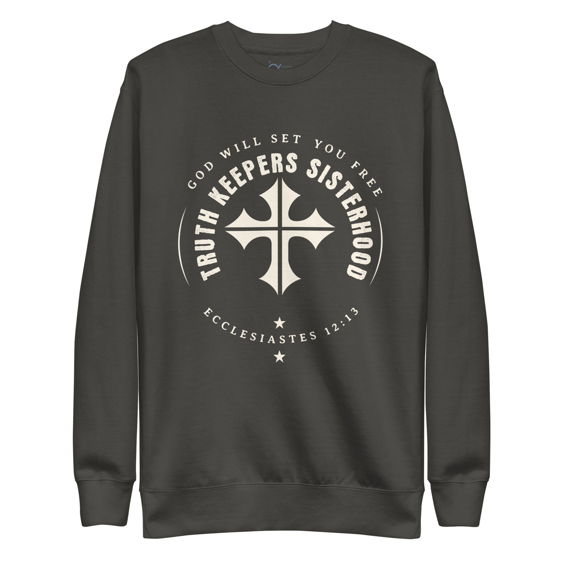 ✝️ Truth Keepers Sisterhood Sweatshirt – Ecclesiastes 12:13 | sweatshirts – GodSpeed Threads