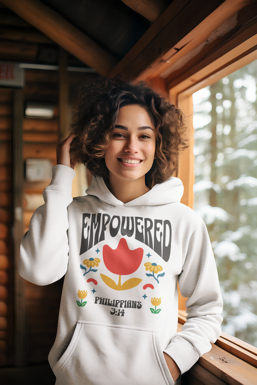 Empowered Hoodie – Philippians 3:14